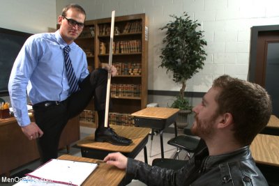 Kink.com, Men On Edge 59: Straight Professor Get Edged